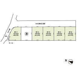 川越市中台元町R7　建築条件なし　土地　R7-6