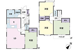 狭山市広瀬台3丁目　中古戸建