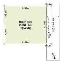 川越市神明町　土地