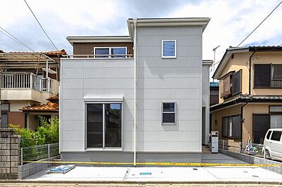 外観:川越市山田の新築戸建、完成しました! 外観:川越市山田の新築戸建、完成しました!