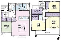 狭山市広瀬台11期 新築分譲住宅 全7棟 4号棟