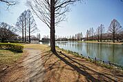 川越水上公園 徒歩27分。 2150m