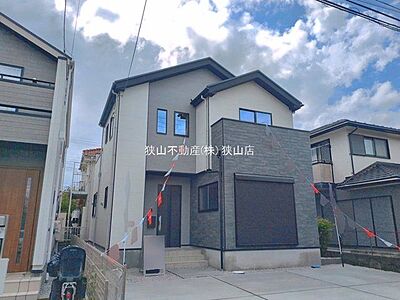 外観:西武新宿線「入曽」徒歩10分!お気に入りのインテリアで家族団らんの時間を過ごせる「LDK17・5帖」の新築分譲住宅! 外観:西武新宿線「入曽」徒歩10分!お気に入りのインテリアで家族団らんの時間を過ごせる「LDK17・5帖」の新築分譲住宅!