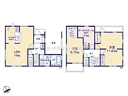 川越市上野田町 新築戸建て