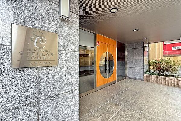 エントランスを拡大表示