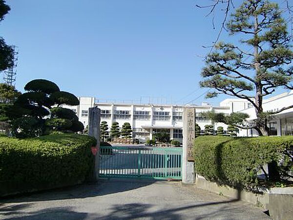 画像25:【小学校】北吉井小学校まで208ｍ