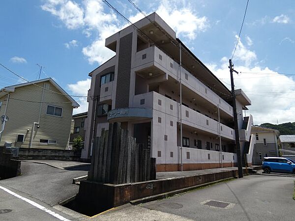 グローリー川内 202｜愛媛県東温市南方(賃貸マンション1K・2階・28.88㎡)の写真 その1