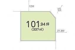 所沢市東所沢和田1丁目　土地　1区画