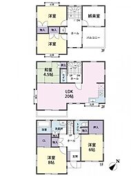 所沢市北有楽町　中古戸建