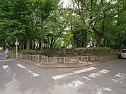 北野公園 徒歩10分。 760m
