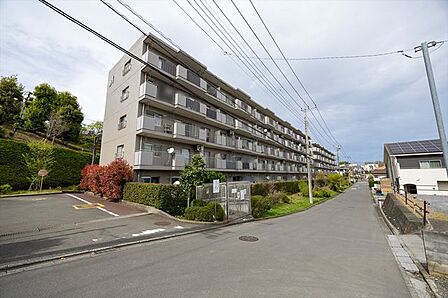 陽当たり良好なマンション