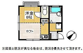 パークヒルズ鴻巣 203 ｜ 埼玉県鴻巣市宮地2丁目5-26（賃貸アパート1R・2階・15.40㎡） その2