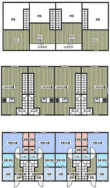 ブリティッシュヒルズ壱番館 102｜埼玉県加須市大門町(賃貸アパート1LDK・1階・63.34㎡)の写真 その2