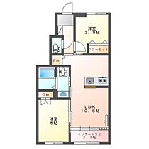 埼玉県羽生市大字中岩瀬（賃貸アパート2LDK・1階・50.04㎡） その2