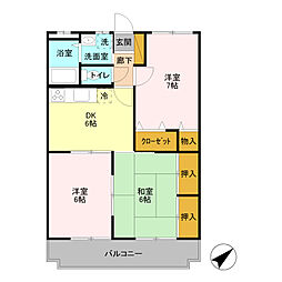 鴻巣駅 6.2万円