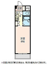 セントル長島 302 ｜ 埼玉県鴻巣市大間4丁目7-1（賃貸マンション1K・3階・21.48㎡） その2