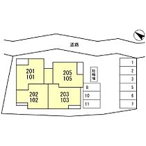 埼玉県北本市東間7丁目（賃貸アパート2LDK・1階・58.77㎡） その2