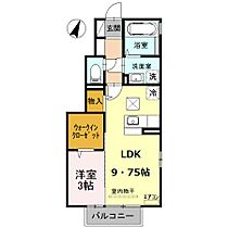 埼玉県鴻巣市松原4丁目15-12（賃貸アパート1LDK・1階・36.90㎡） その2