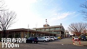 埼玉県行田市谷郷2丁目13番6号（賃貸アパート2LDK・2階・58.55㎡） その20