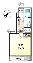 アンベリール 102 ｜ 兵庫県加東市南山5丁目19-3（賃貸アパート1K・1階・31.57㎡） その2