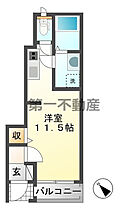 つむぎ 106 ｜ 兵庫県加東市山国2007-238（賃貸アパート1R・1階・30.20㎡） その2