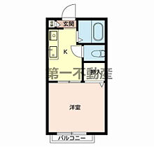 サンハイツふじ 102 ｜ 兵庫県西脇市西脇28-2（賃貸アパート1K・1階・21.00㎡） その2