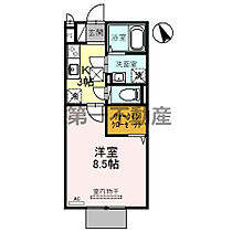 グランモアZ A棟 102 ｜ 兵庫県加東市北野83-1（賃貸アパート1K・1階・30.03㎡） その2