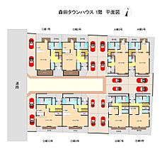 森田タウンハウスＢ棟　7号  ｜ 兵庫県尼崎市南武庫之荘7丁目7-19（賃貸テラスハウス3LDK・1階・88.92㎡） その3