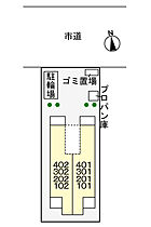 カーサ 101 ｜ 埼玉県川口市南鳩ヶ谷6丁目（賃貸マンション1DK・1階・30.57㎡） その9