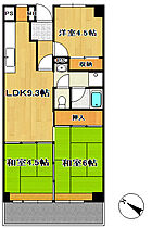 共立愛宕橋ビル  ｜ 宮城県仙台市太白区向山4丁目19-10（賃貸マンション3LDK・3階・59.92㎡） その2