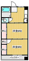 斎藤ビル 402 ｜ 宮城県仙台市太白区長町南1丁目4-2（賃貸マンション2K・4階・37.50㎡） その2