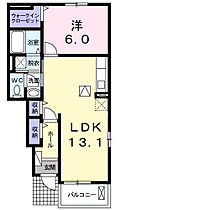 岐阜県大垣市本今1丁目104番地（賃貸アパート1LDK・1階・46.41㎡） その2