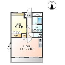 岐阜県海津市平田町今尾（賃貸アパート1LDK・2階・41.04㎡） その2