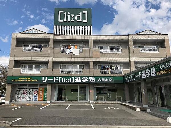 岐阜県大垣市中野町5丁目(賃貸マンション2DK・3階・44.55㎡)の写真 その2