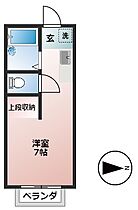 岐阜県大垣市枝郷5丁目（賃貸アパート1R・1階・18.80㎡） その2