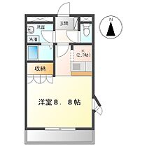 岐阜県大垣市東前1丁目（賃貸アパート1K・2階・30.15㎡） その2