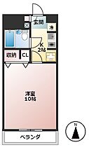 岐阜県大垣市室村町3丁目102-3（賃貸マンション1K・3階・25.90㎡） その2