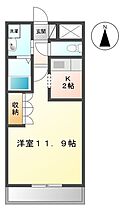 岐阜県大垣市大島町2丁目（賃貸アパート1K・2階・33.00㎡） その2