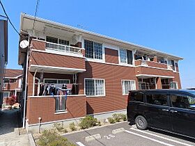 岐阜県安八郡輪之内町四郷字下ノ切1288番地1（賃貸アパート2LDK・2階・58.48㎡） その1