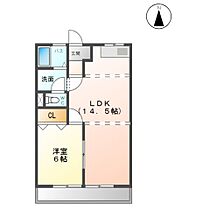 岐阜県大垣市横曽根5丁目（賃貸アパート1LDK・1階・44.55㎡） その2