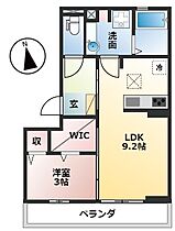 岐阜県大垣市木戸町（賃貸アパート1LDK・1階・34.00㎡） その2