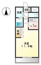 岐阜県海津市海津町馬目（賃貸アパート1K・1階・33.05㎡） その2