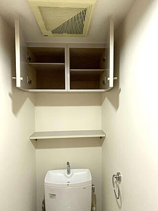 トイレ収納