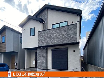 外観：4LDKの新築戸建て物件完成！北九州モノレール線　香春口三萩野徒歩約13分です