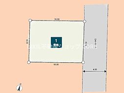 土地　座間市小松原2丁目