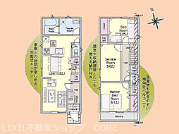 新築　相模原市南区新戸　全2棟