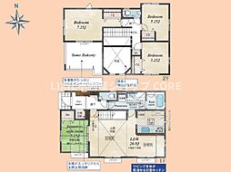 新築　横浜市瀬谷区南瀬谷　全4棟