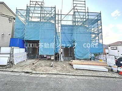 外観：小田急線「相武台前」駅徒歩15分・「座間」駅徒歩19分の2駅利用可能な立地です。