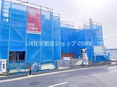 外観：2025年5月完成です。現場近くで同仕様建物のご見学も可能ですので、お気軽にお問い合わせください♪