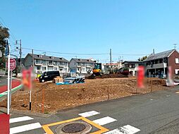 売地　綾瀬市寺尾本町3丁目全8区画